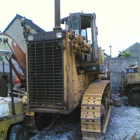 used Komatsu bulldozer D155A-2